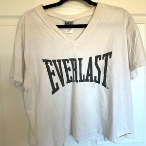 Vintage Everlast Crop Tee
